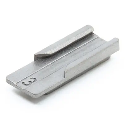 Ocelová vložka zavaděče nábojnic pro Dillon XL650 a XL750. Určeno pro ráže: 7mm TCU, .380 ACP, 9x18 Makarov, .17 Remington, .204 Ruger, .223 Remington, .222 Remington, .221 Remington